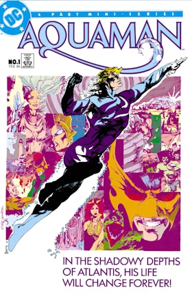 Aquaman (1985-) #1