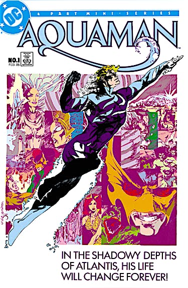 Aquaman (1985-) #1 preview images