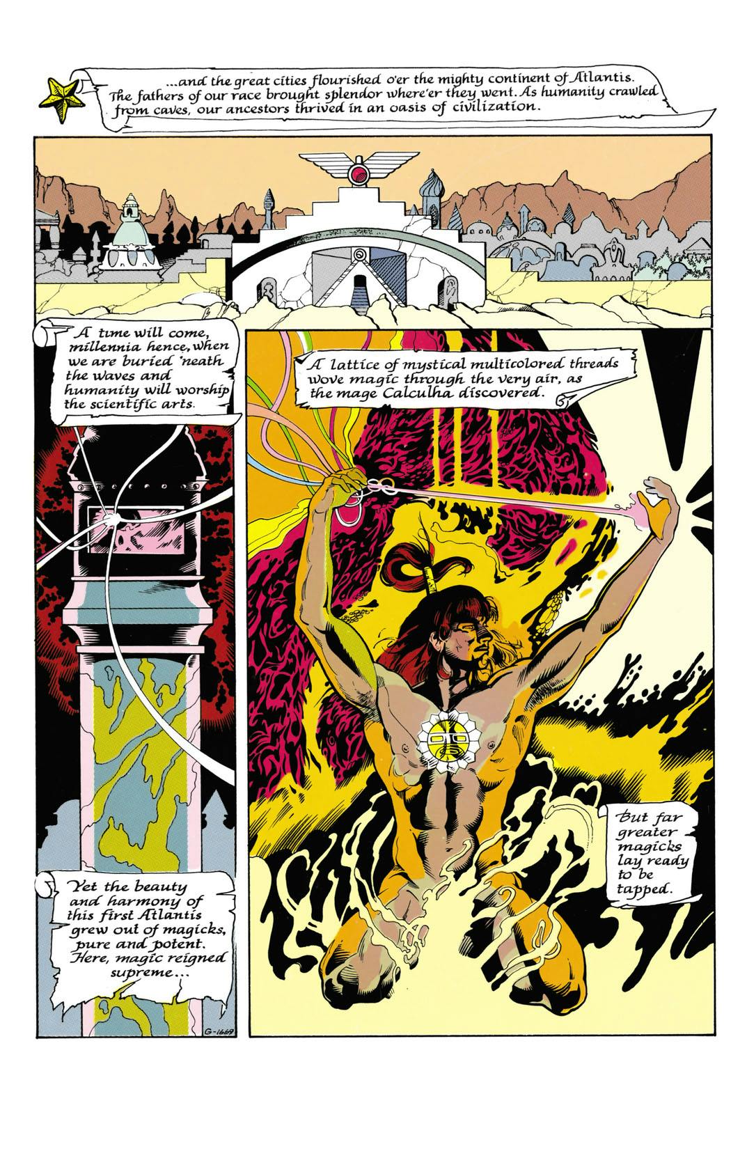 Aquaman (1986) series preview1