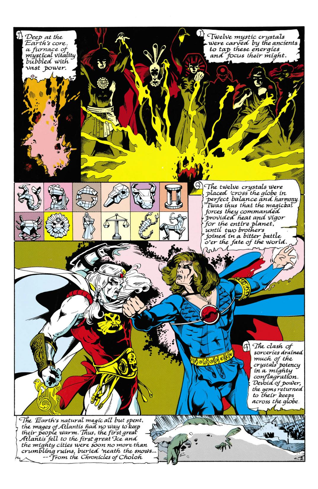 Aquaman (1986) series preview2