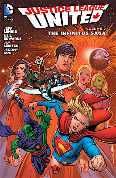 Justice League United Vol. 2: The Infinitus Saga preview images
