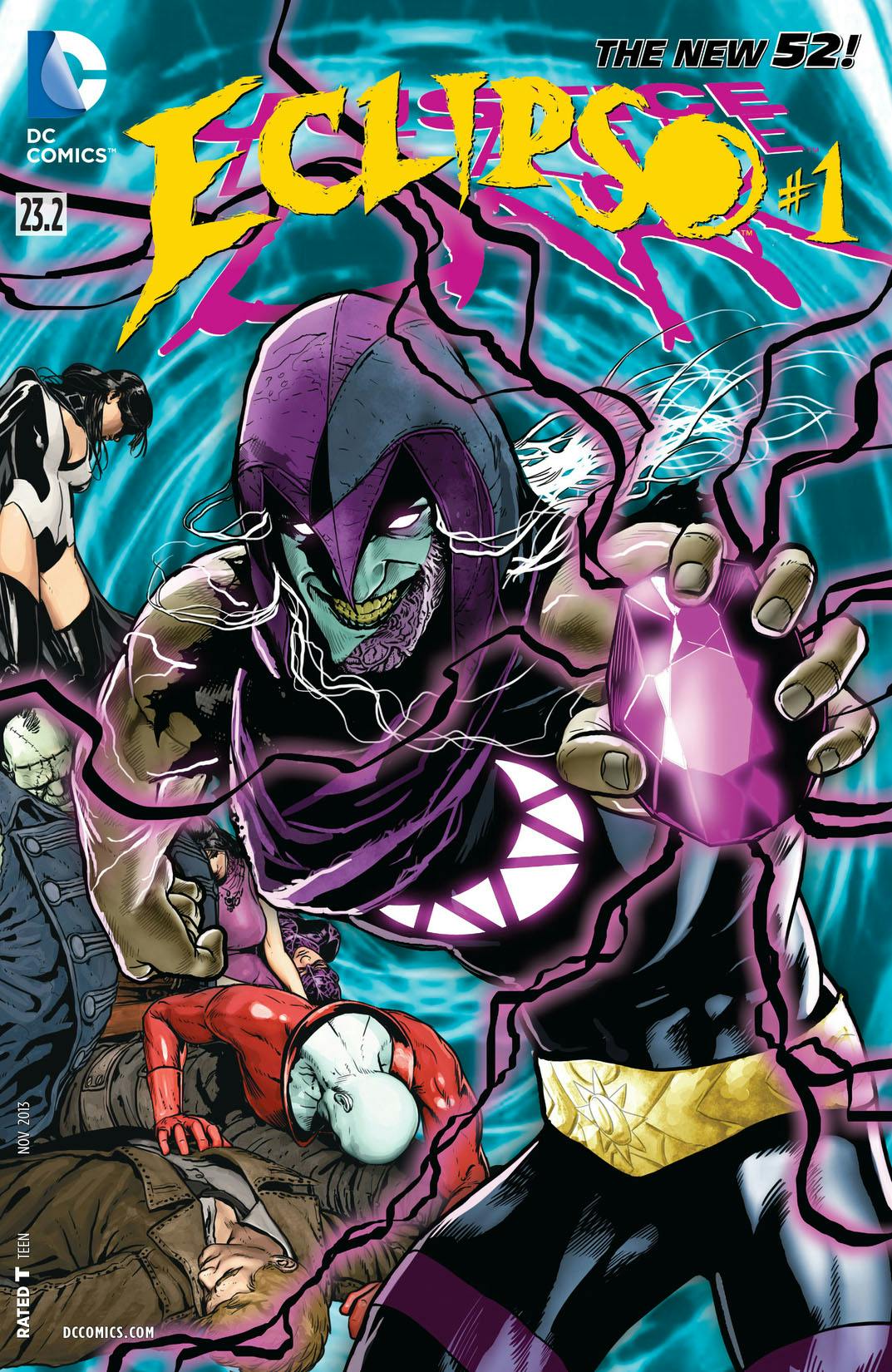 Justice League Dark feat Eclipso (2013-) #23.2