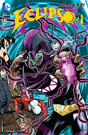 Justice League Dark feat Eclipso (2013-) #23.2 preview images