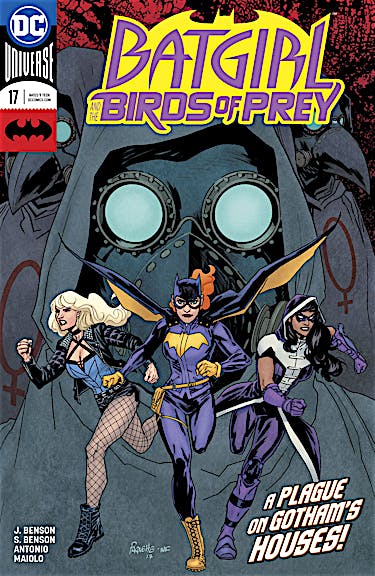 Batgirl and the Birds of Prey #17 preview images