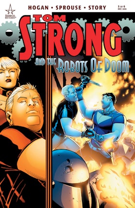 Tom Strong and the Robots of Doom! #5