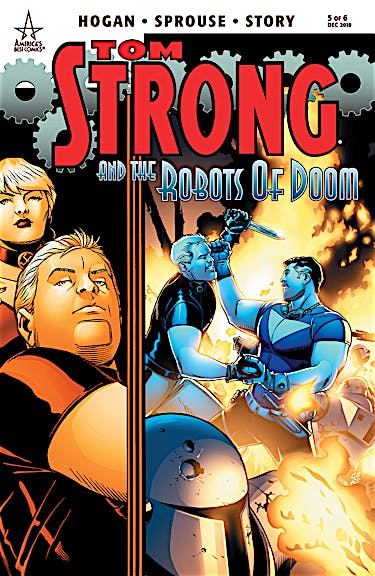 Tom Strong and the Robots of Doom! #5