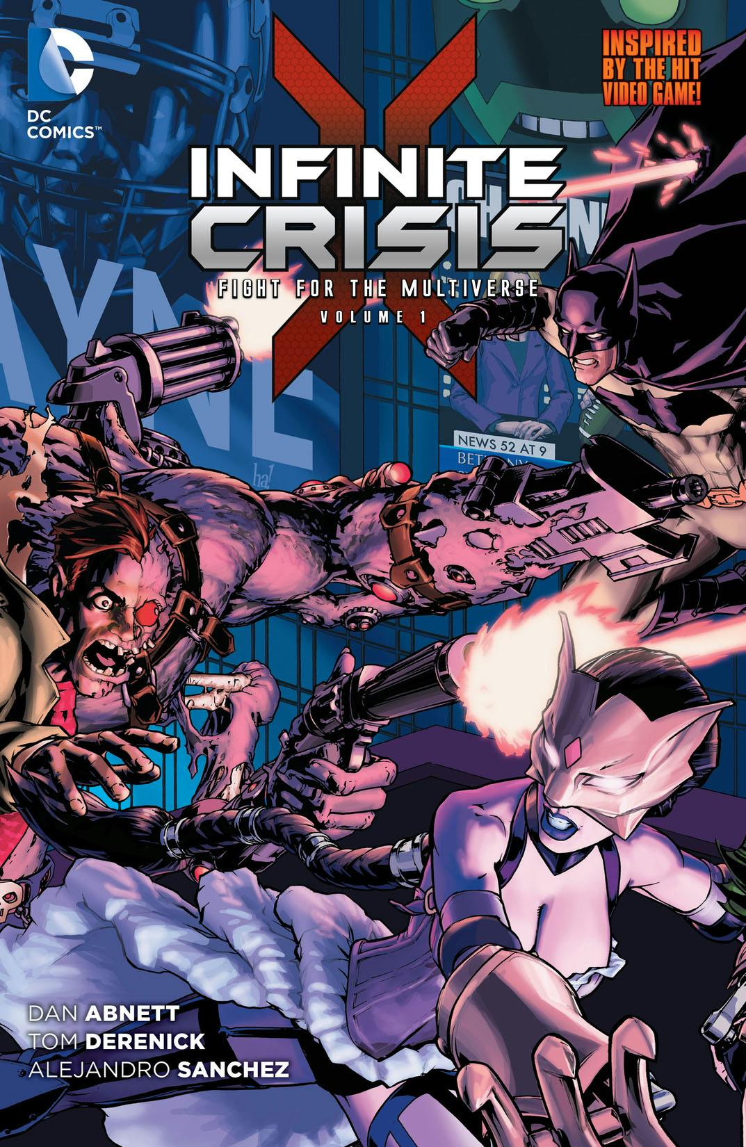 Infinite Crisis: Fight for the Multiverse preview images