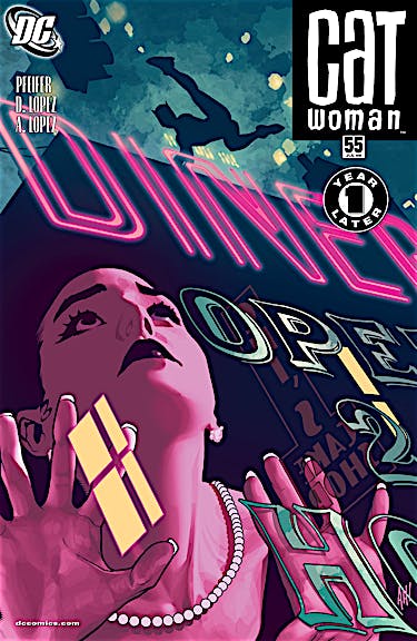 Catwoman (2001-) #55 preview images