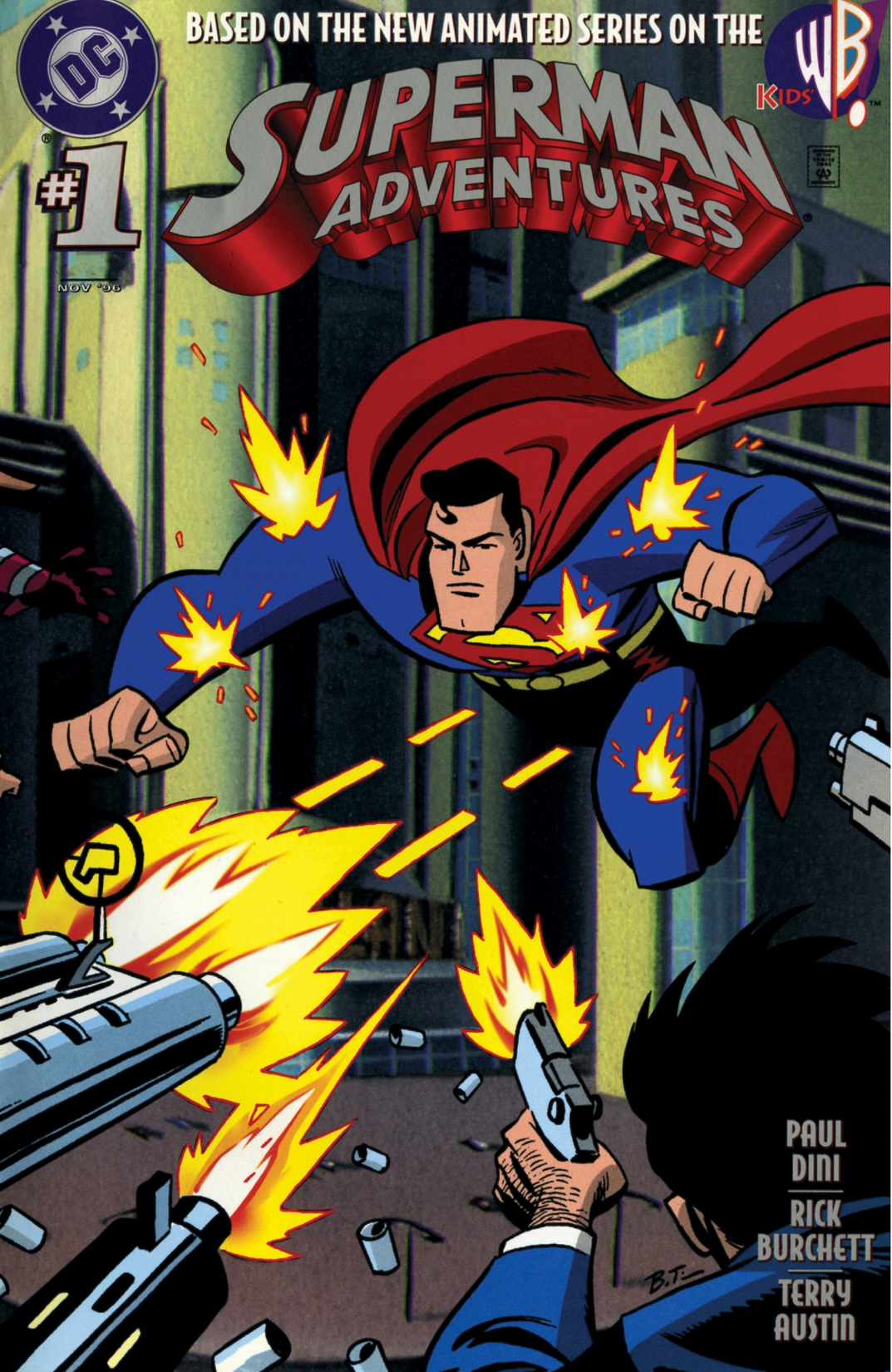 Superman Adventures #1 preview images