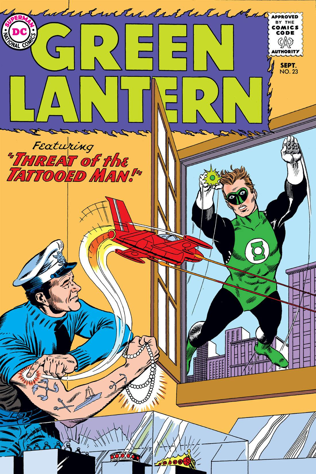 Green Lantern (1960-) #23 preview images