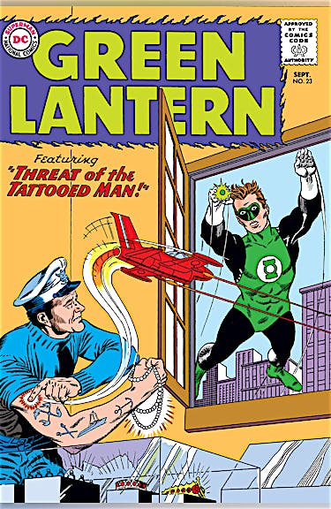 Green Lantern (1960-) #23 preview images