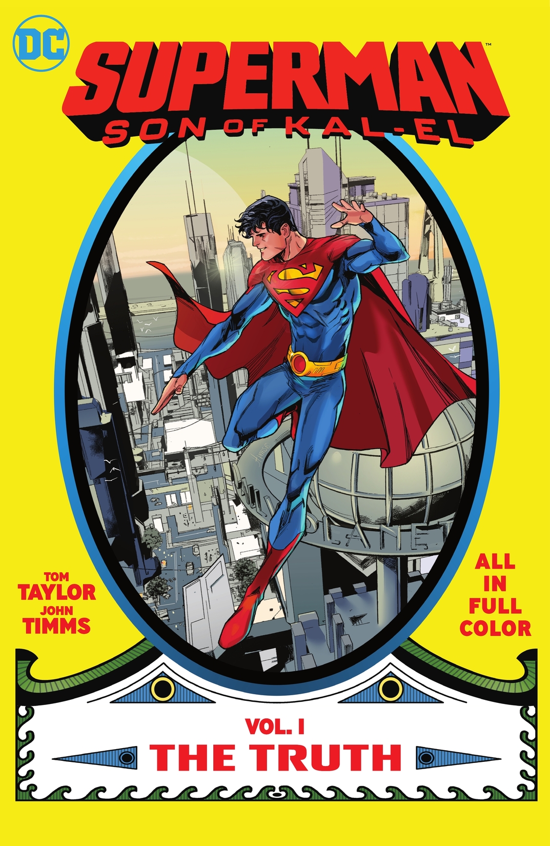 Superman: Son of Kal-El Vol. 1: The Truth preview images