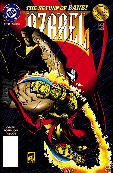 Azrael: Agent of the Bat #39 preview images