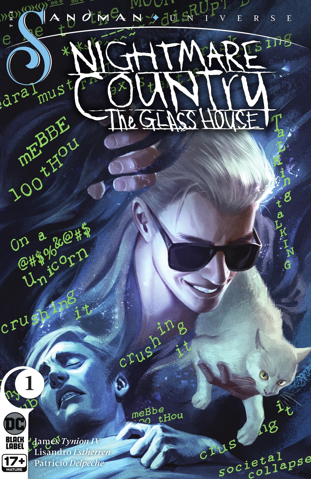 The Sandman Universe: Nightmare Country - The Glass House #1 preview images