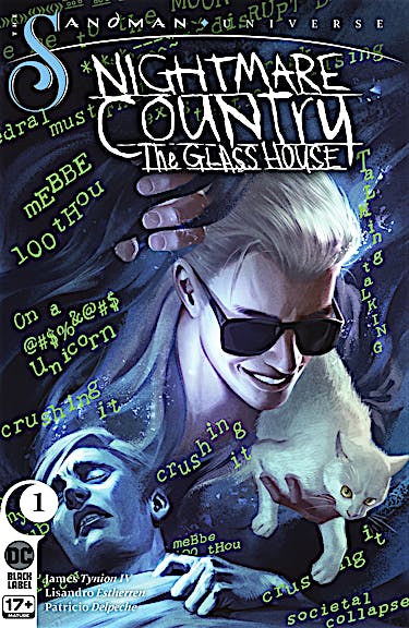 The Sandman Universe: Nightmare Country - The Glass House #1 preview images
