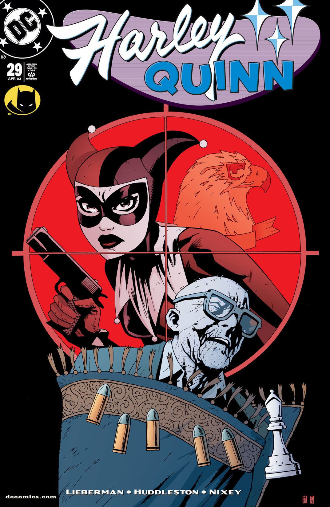 Harley Quinn (2000-) #29 preview images