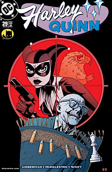 Harley Quinn (2000-) #29 preview images