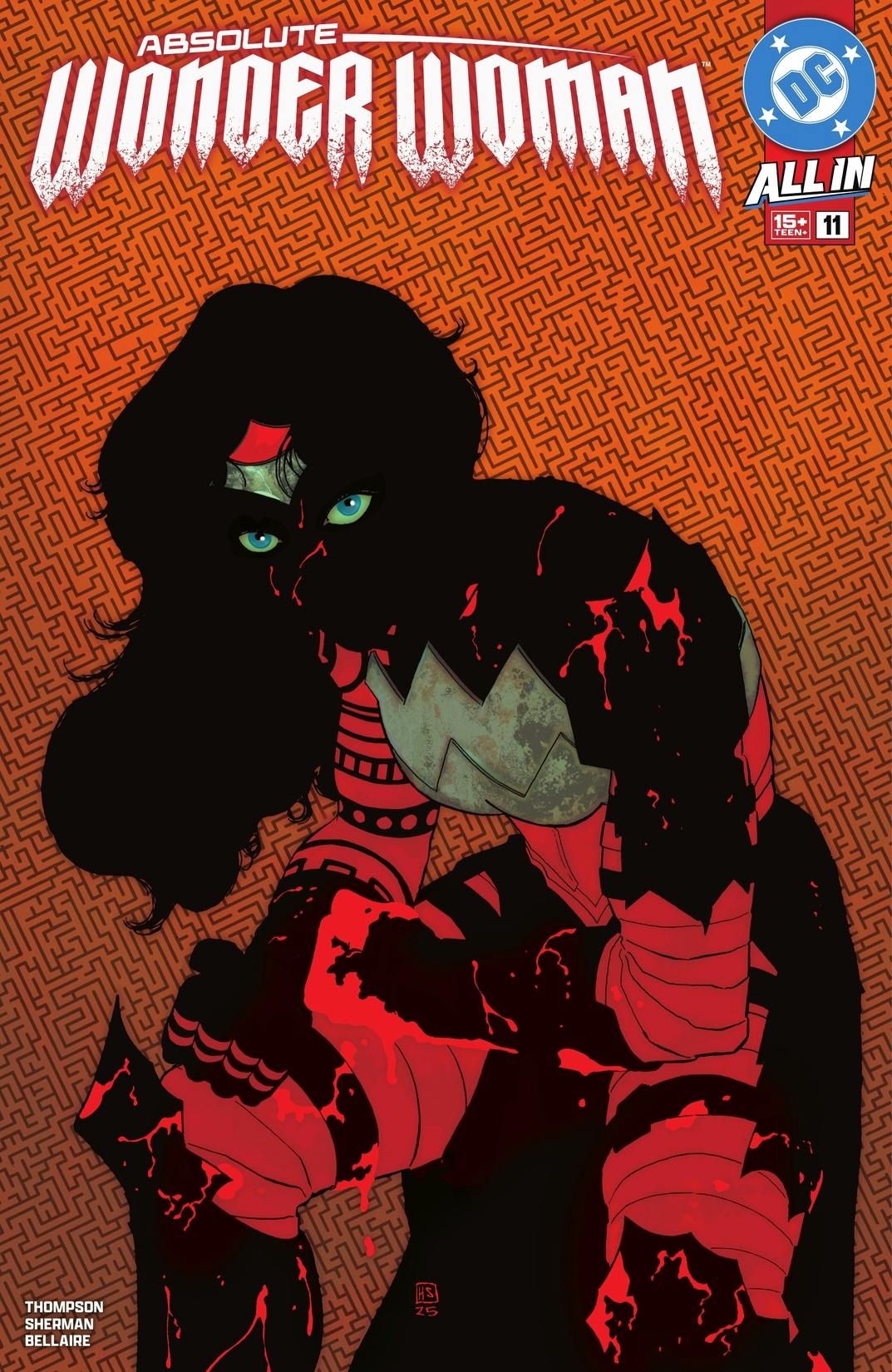 Absolute Wonder Woman #11