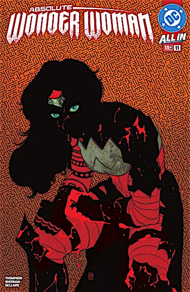 Absolute Wonder Woman #11 preview images