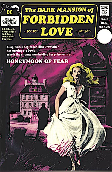 The Dark Mansion of Forbidden Love #2 preview images