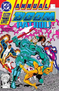 Doom Patrol (1987-1995) Annual #1