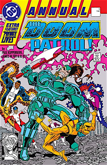 Doom Patrol (1987-1995) Annual #1 preview images