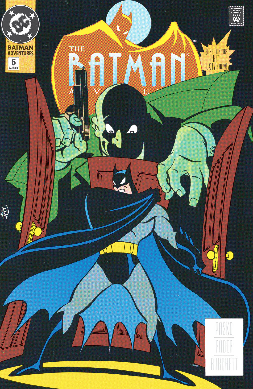 The Batman Adventures #6 preview images