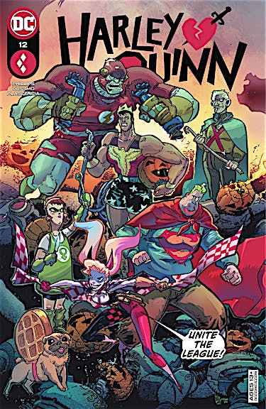 Harley Quinn (2021-) #12 preview images