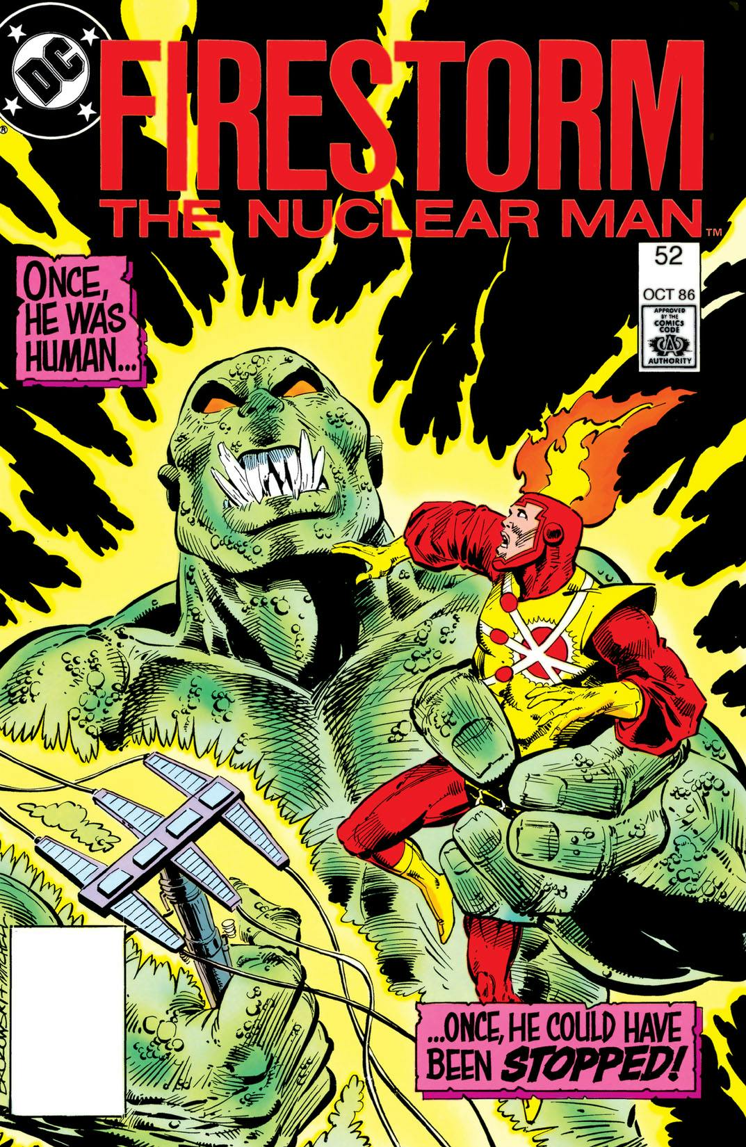 The Fury of Firestorm #52 preview images