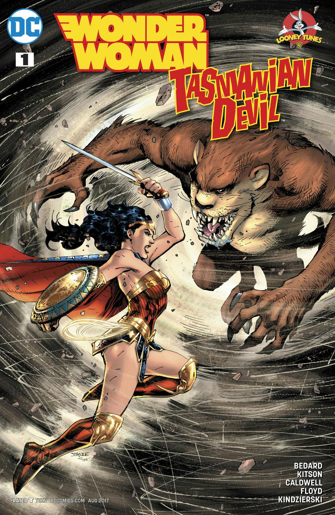 Wonder Woman/Tasmanian Devil Special #1 preview images