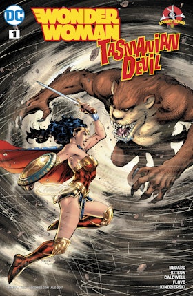 Wonder Woman/Tasmanian Devil Special #1