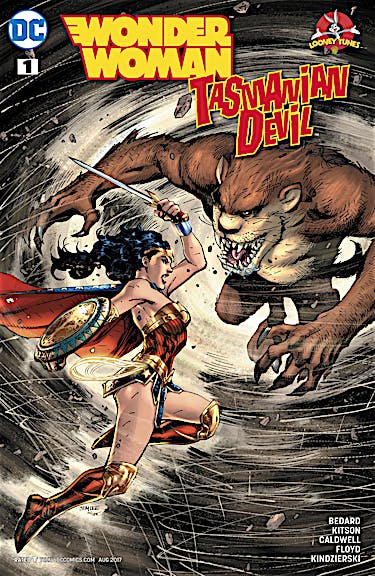 Wonder Woman/Tasmanian Devil Special #1 preview images
