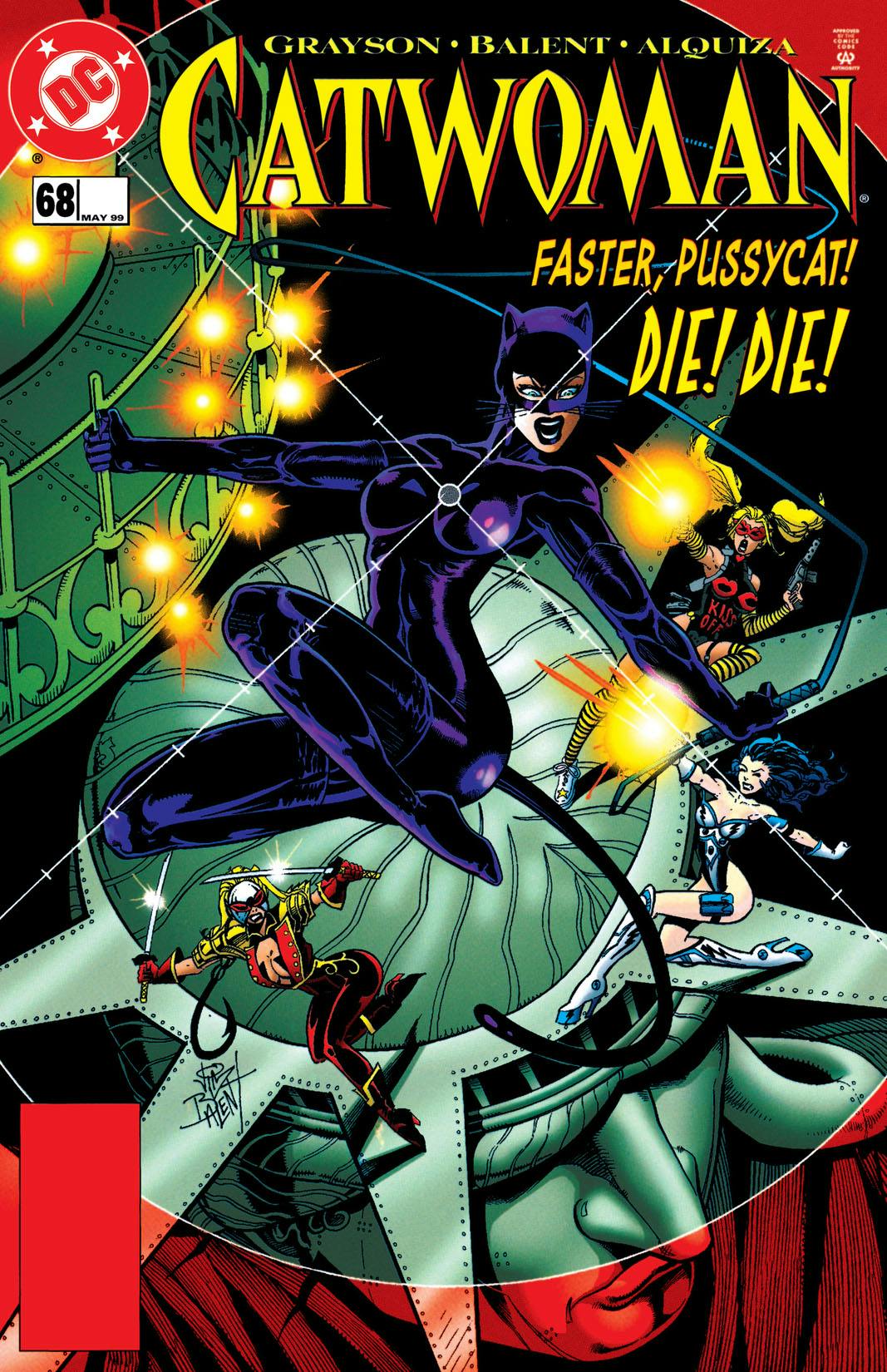 Catwoman (1993-) #68 preview images