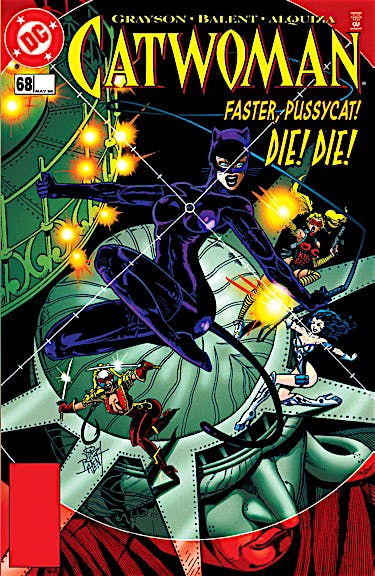 Catwoman (1993-) #68 preview images