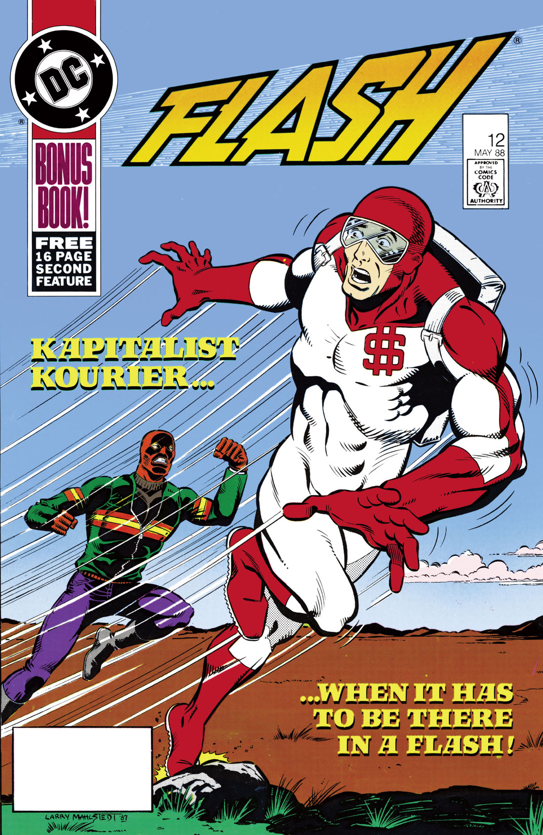 The Flash (1987-) #12 preview images