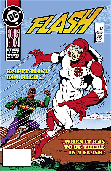 The Flash (1987-) #12 preview images