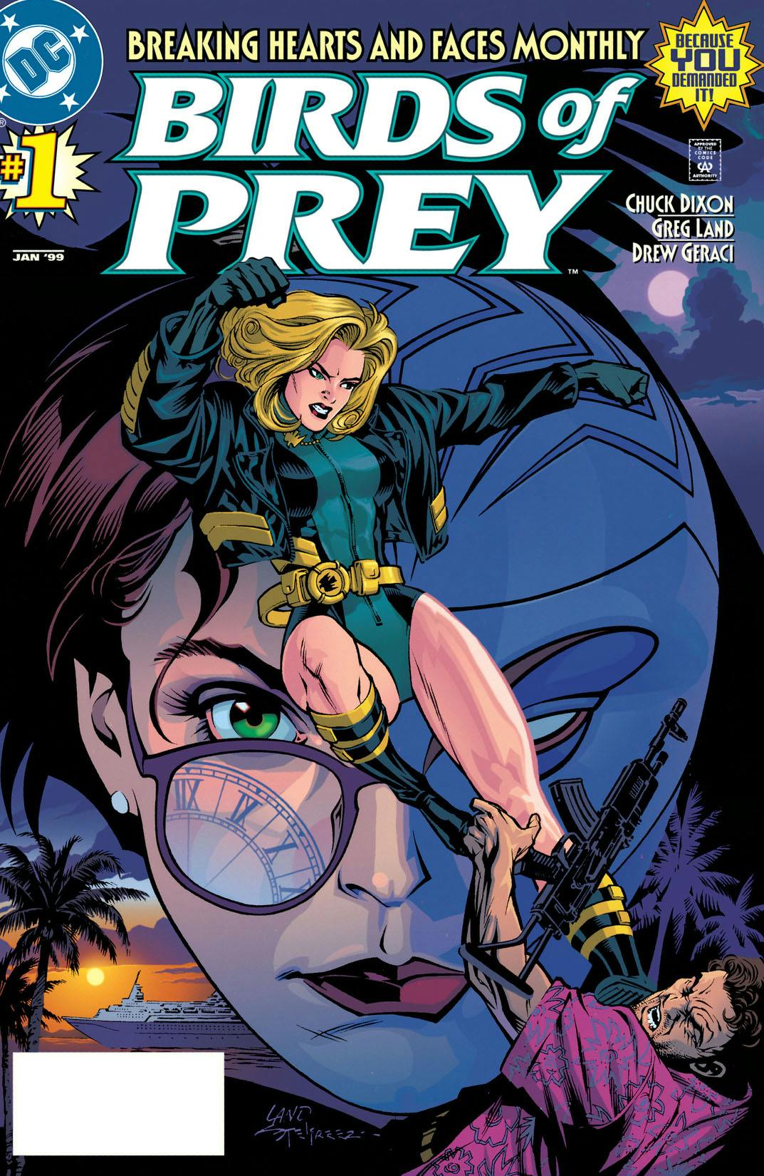 Birds of Prey (1998-) #1 preview images