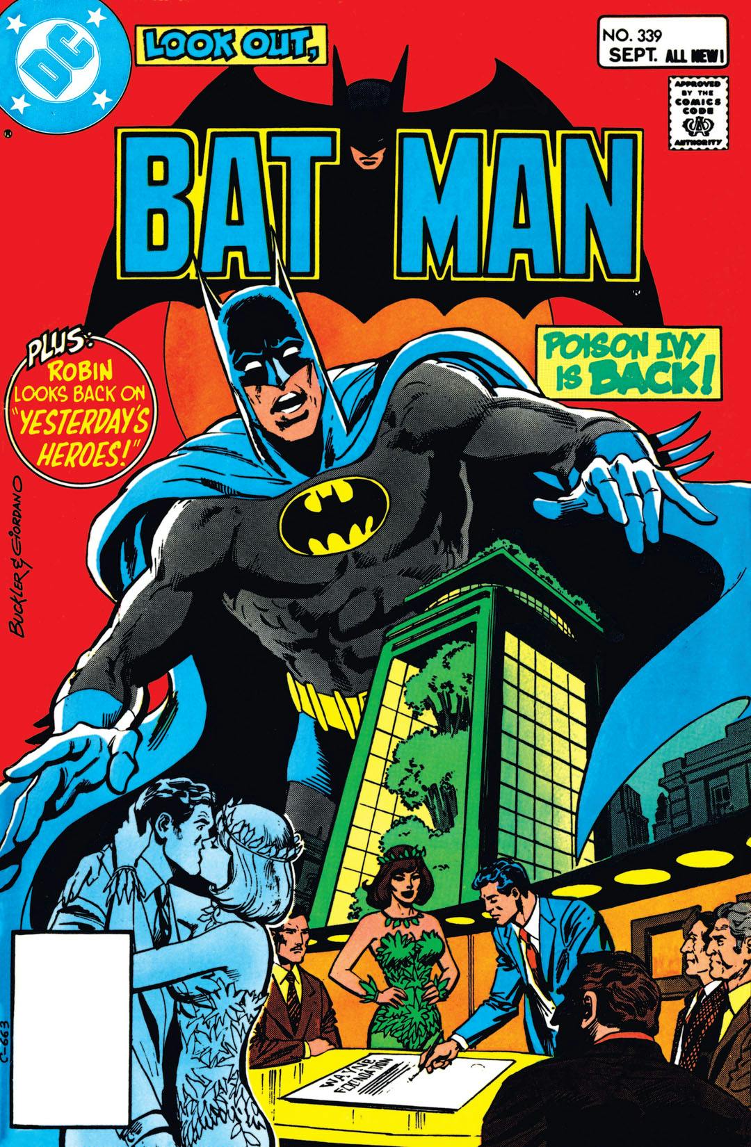 Batman (1940-) #339 preview images