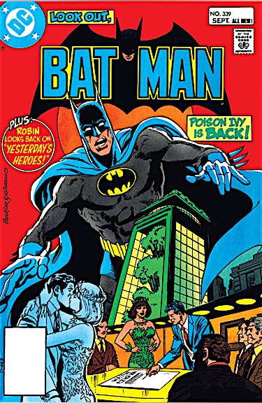 Batman (1940-) #339 preview images