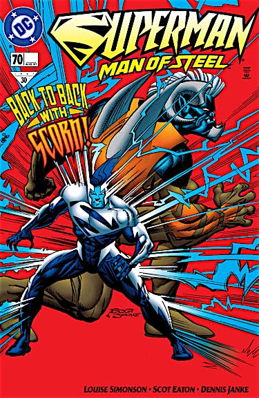 Superman: The Man of Steel #70 preview images