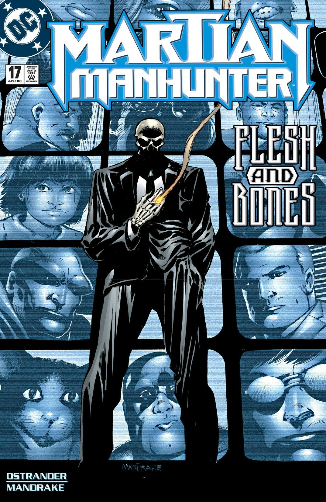 Martian Manhunter (1998-) #17 preview images