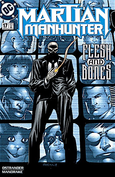 Martian Manhunter (1998-) #17 preview images