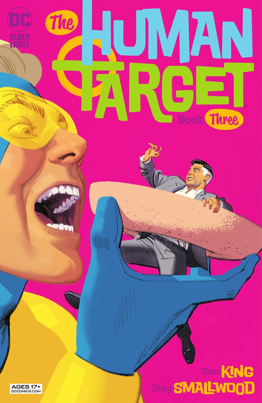 The Human Target #3 preview images