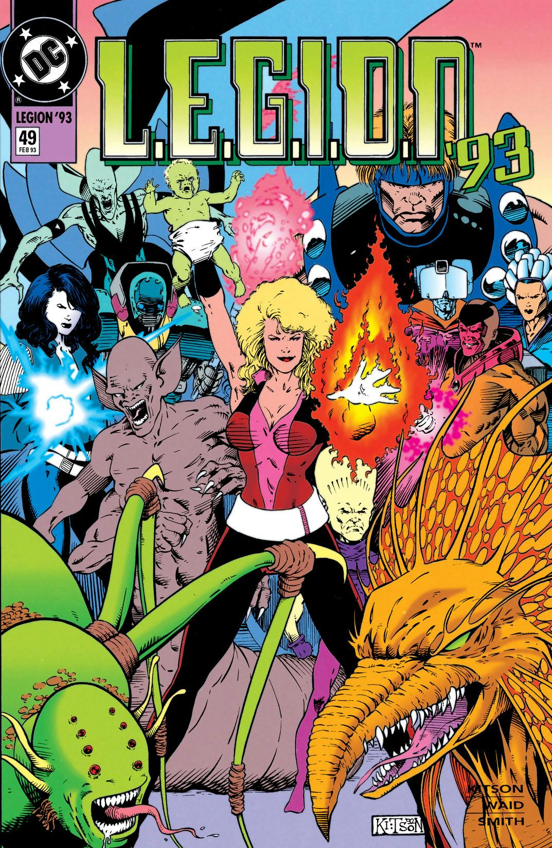 L.E.G.I.O.N. #49 preview images