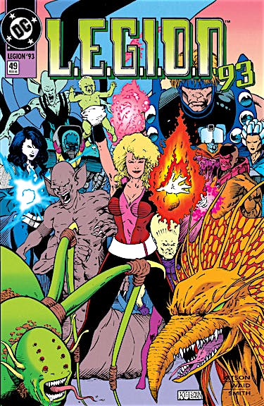 L.E.G.I.O.N. #49 preview images