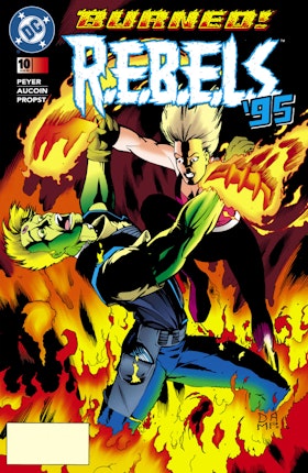 R.E.B.E.L.S. (1994-) #10