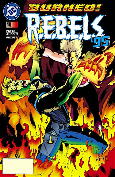 R.E.B.E.L.S. (1994-) #10 preview images