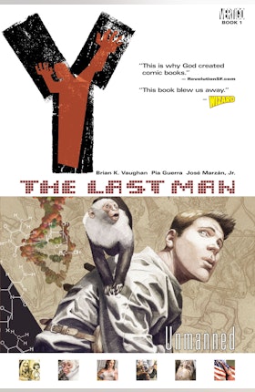 Y: The Last Man Vol. 1: Unmanned