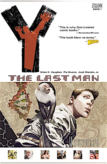 Y: The Last Man Vol. 1: Unmanned preview images