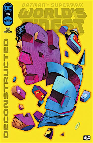 Batman/Superman: World's Finest #29 preview images